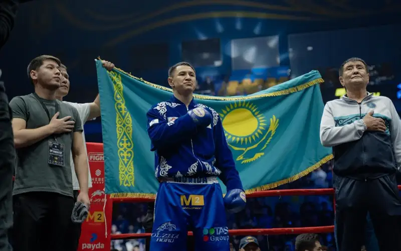 Боксер Жанкош Тураров сделал громкое заявление и поделился планами