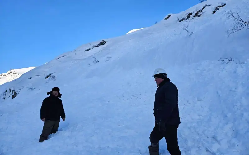 Лавинная опасность сохранятся в горах Восточного Казахстана 