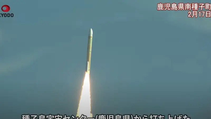 Japan launches second H3 rocket a year after failure