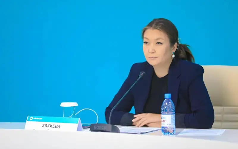 Детский омбудсмен Динара Закиева