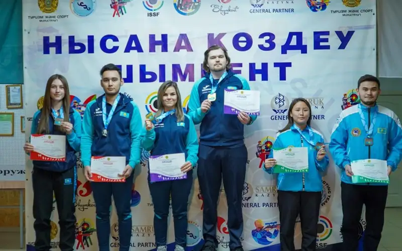 Лучших стрелков Казахстана выявили на чемпионате в Шымкенте