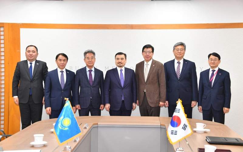 S Korea's Busan keen on expanding cooperation with Kazakhstan S Korea's Busan keen on expanding cooperation with Kazakhstan
