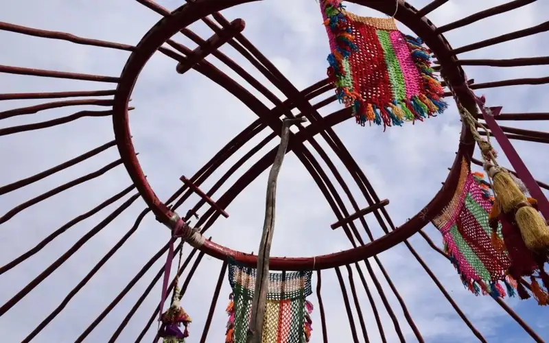 500 yurts to be installed in Astana ethnic village ahead of V World Nomad Games