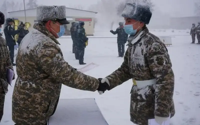 Фото: ҚР Қорғаныс министрлігі