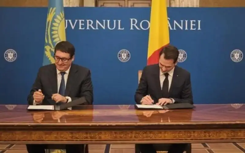 Kazakhstan-Romania trade turnover hits $2.9bln