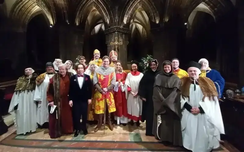 Kazakh composer's opera premiered at Glasgow Cathedral  