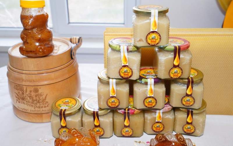 Предприятие по производству меда &laquo;Пасека-Бал&raquo; в сельском округе Турбат Казыгуртского района