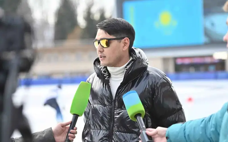 Генеральный секретарь Казахстанской Федерации таэквондо Олжас Бесбаев