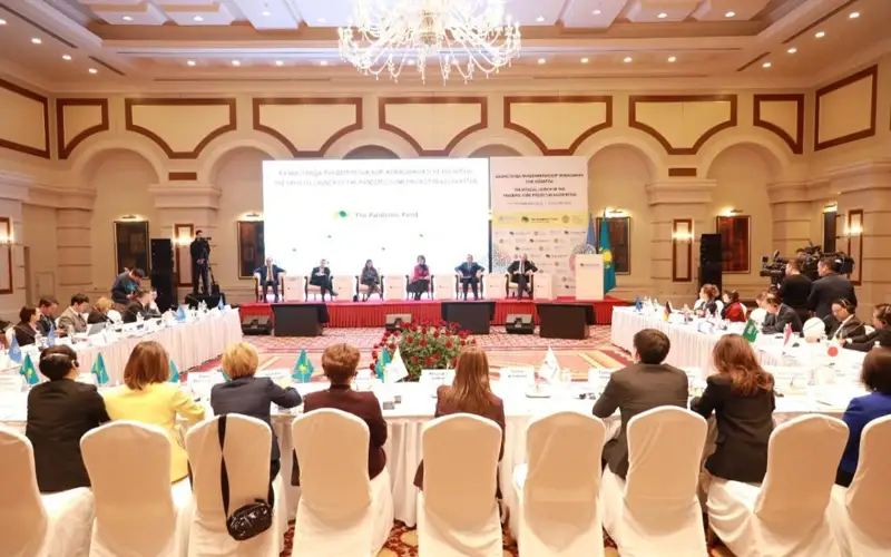 Казахстан получил безвозмездный грант из Пандемического фонда Всемирного банка