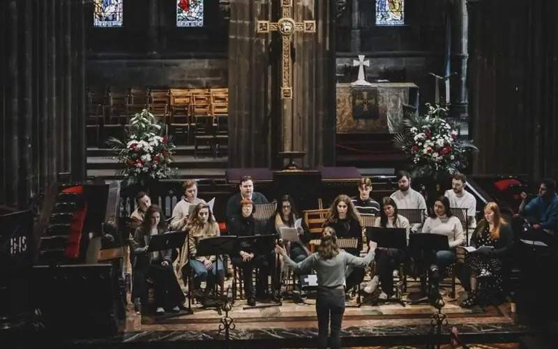 Kazakh composer's opera premiered at Glasgow Cathedral  