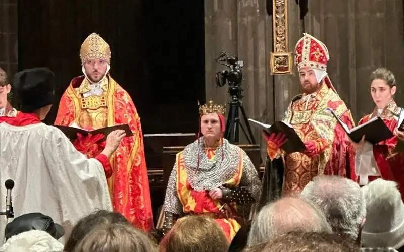 Kazakh composer's opera premiered at Glasgow Cathedral  