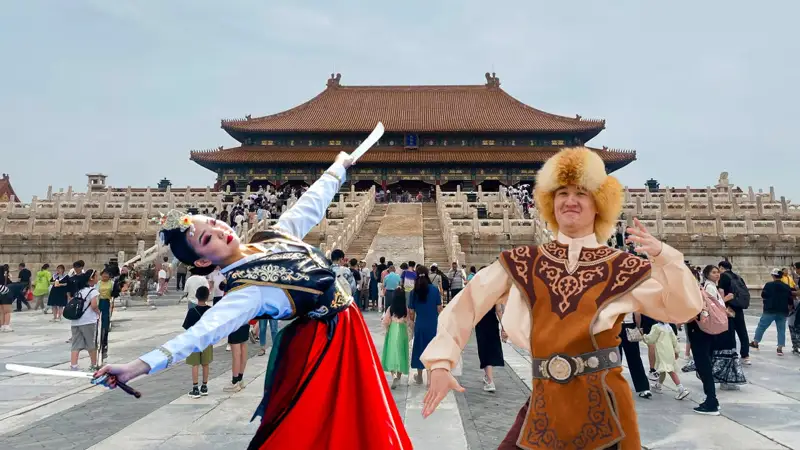 туризм РК и КНР