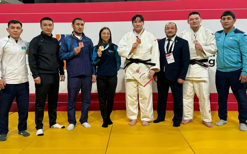 Казахстанские парадзюдоисты завоевали пять медалей в Германии