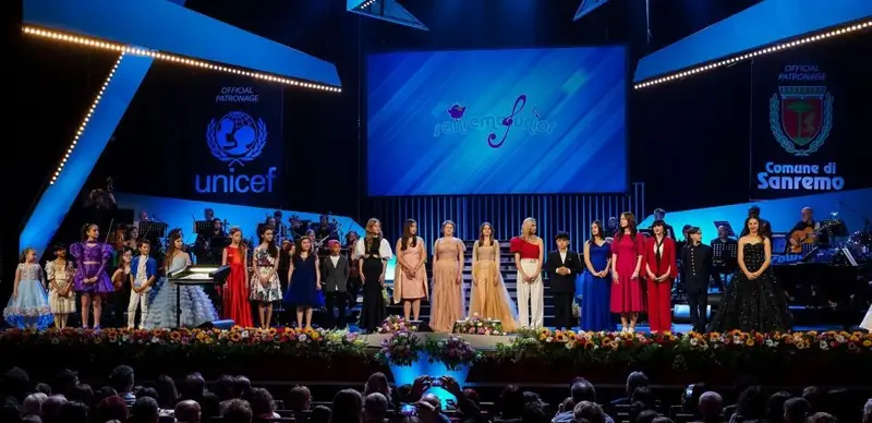 9 талантливых казахстанских детей примут участие в престижном конкурсе Sanremo Junior в Италии