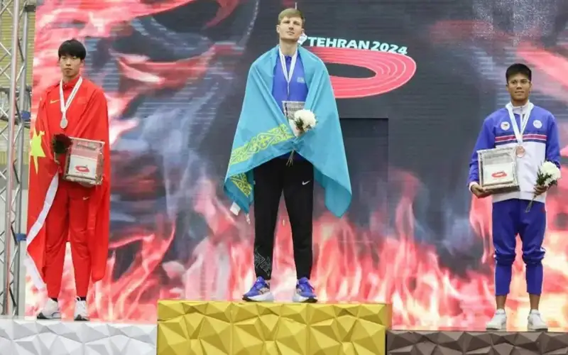Kazakh athletes win 12 medals at XI Asian Indoor Athletics Championships in Tehran
