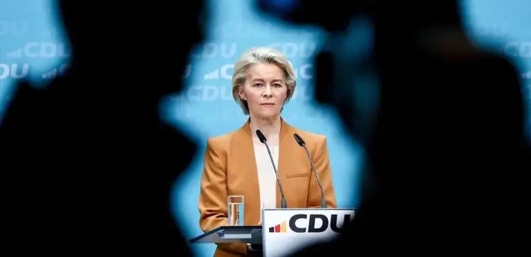 Урсула фон дер Ляйен