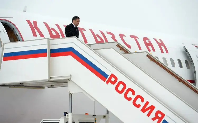 Садыр Жапаров, Россия, Кыргызстан