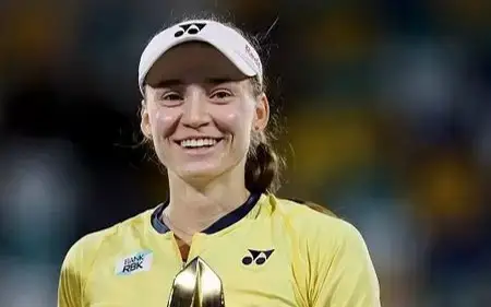 Елена Рыбакина WTA чемпиондық кестесінде екінші орынға көтерілді