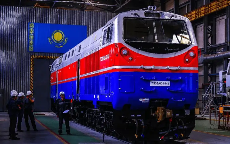 Wabtec стал собственником локомотивосборочного завода ЛКЗ в Казахстане