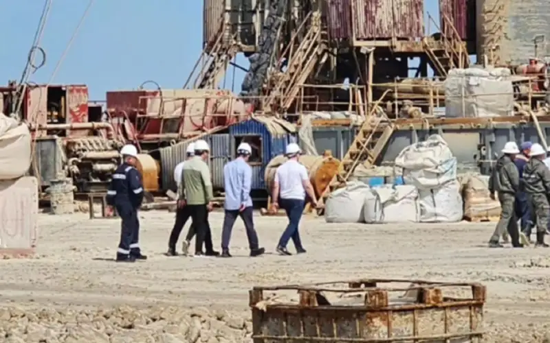 Крупнейшая утечка метана 