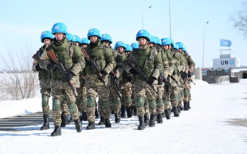 Казахстанские миротворцы готовы к убытию на Голанские высоты – Минобороны