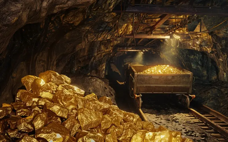 Kyrgyzstan's gold exports surge in 2023