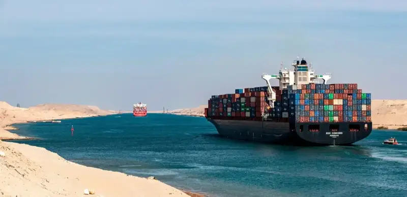 Хусийлар ҳужуми туфайли Сувайш канали даромадлари 40-50 фоизга қисқарди