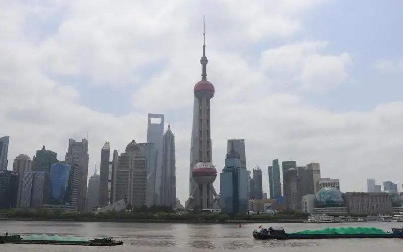 Шанхай, Китай, КНР