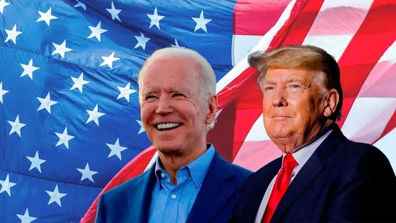Байден ва Трамп Байден ва Трамп
