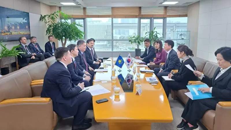 Kazakhstan, S Korea to increase number of flights Kazakhstan, S Korea to increase number of flights