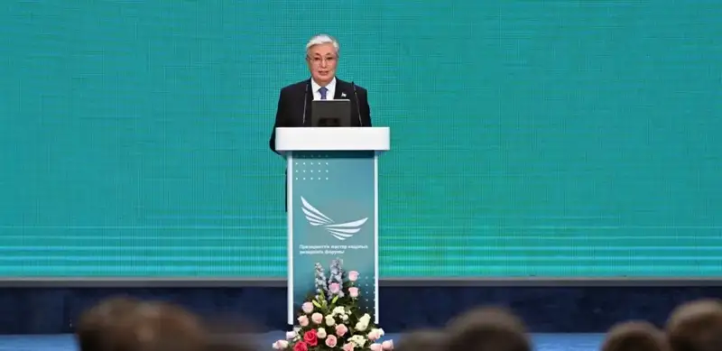 President Tokayev