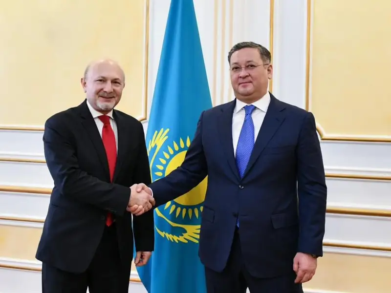  UN-Central Asia cooperation discussed at Kazakh Foreign Ministry 