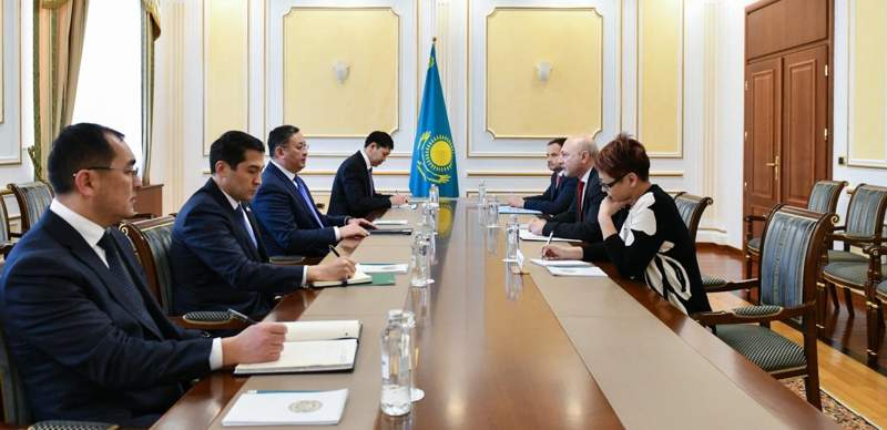 UN-Central Asia cooperation discussed at Kazakh Foreign Ministry UN-Central Asia cooperation discussed at Kazakh Foreign Ministry
