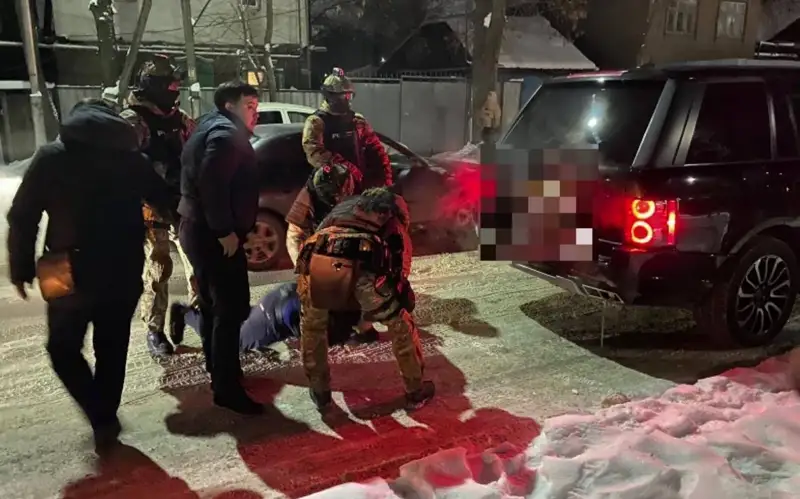 Нарколабораторию ликвидировали в ходе спецоперации в Алматинской области