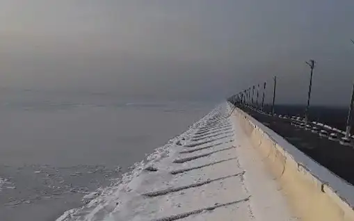 Круглосуточное дежурство ведется на водохранилище Боген в Туркестанской области