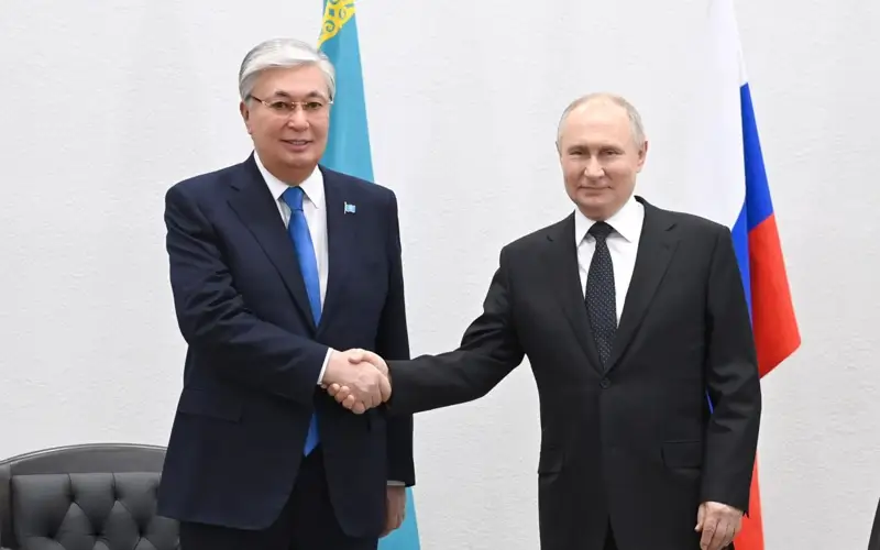 Тоқаев-Путин