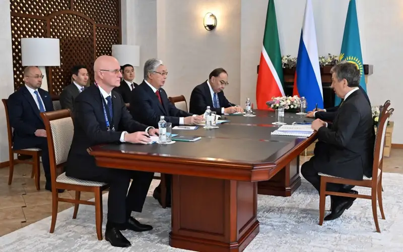 Тоқаев Татнефть