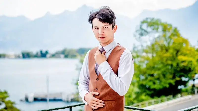 شۆەيتساريادا وقيتىن قازاقستاندىق ستۋدەنت