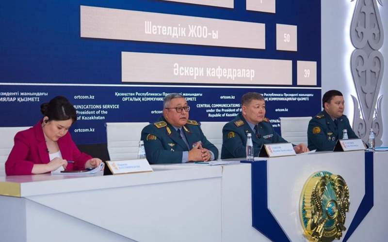 брифинг Минобороны