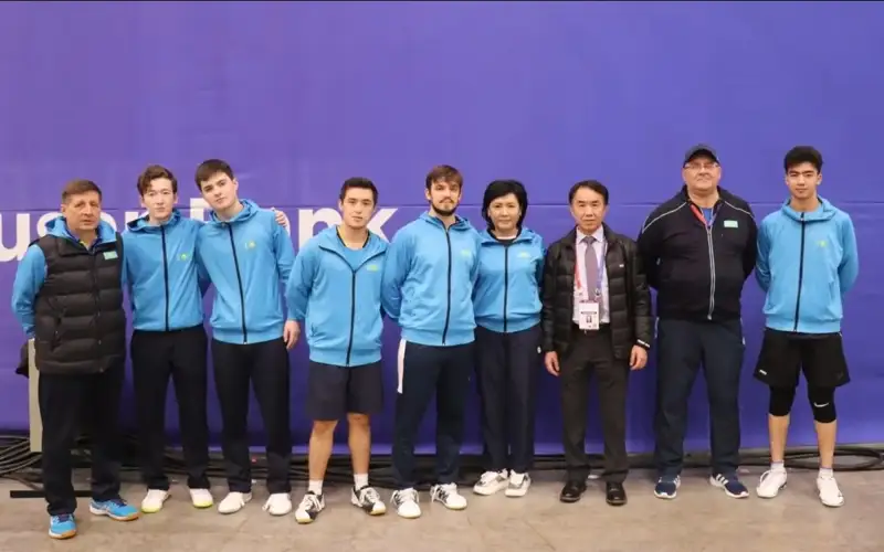 Стол тенниси бўйича Қозоғистон эркаклар терма жамоаси иккинчи ўрин билан жаҳон чемпионати плей-офф босқичига чиқди