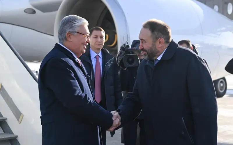President Tokayev