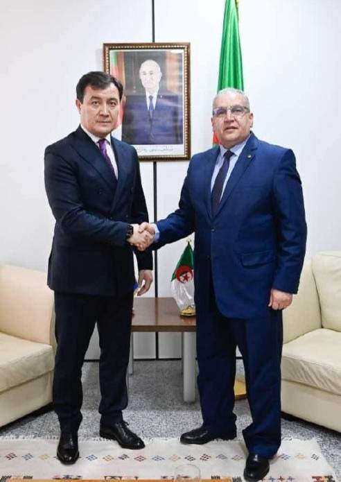 Kazakh, Algerian foreign ministries hold 2nd round of political consultations Kazakh, Algerian foreign ministries hold 2nd round of political consultations