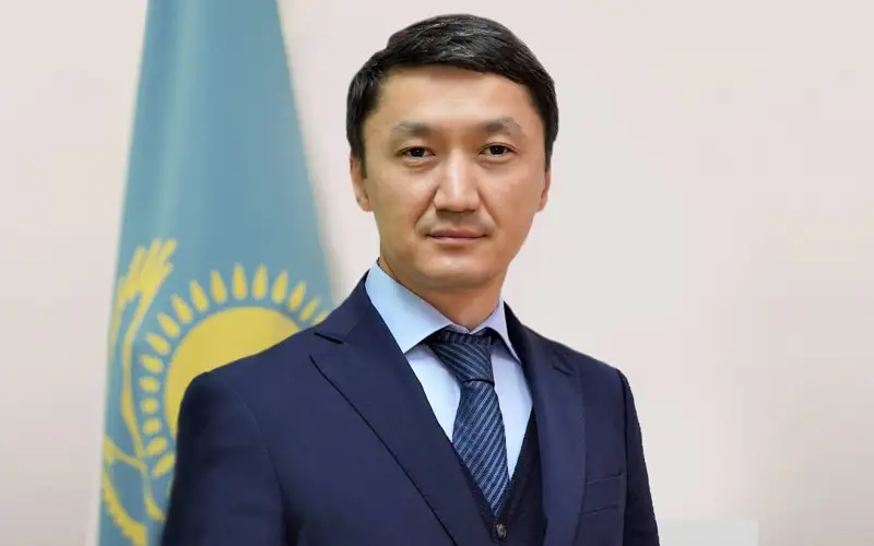 Олжас Сапарбеков назначен вице-министром промышленности и строительства РК