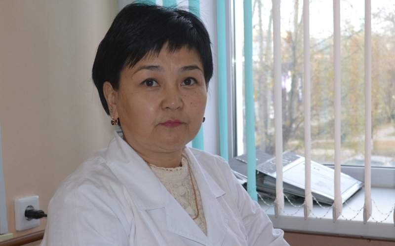 Гульмира Сиражиденова
