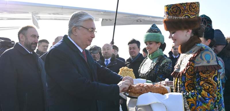 President Tokayev