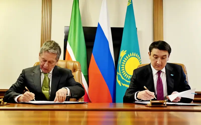 АО НК «КазМунайГаз» и ПАО «Татнефть» создадут совместное предприятие для проведения геологоразведочных работ на участке недр «Каратон Подсолевой» 