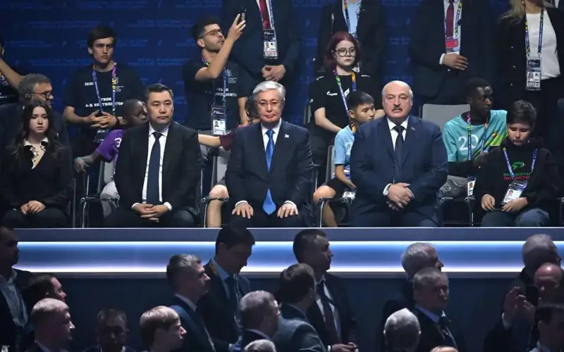 President Tokayev attends Games of the Future opening ceremony in Kazan