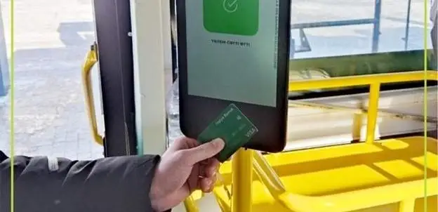 Оплатить проезд в Астане теперь можно банковской картой