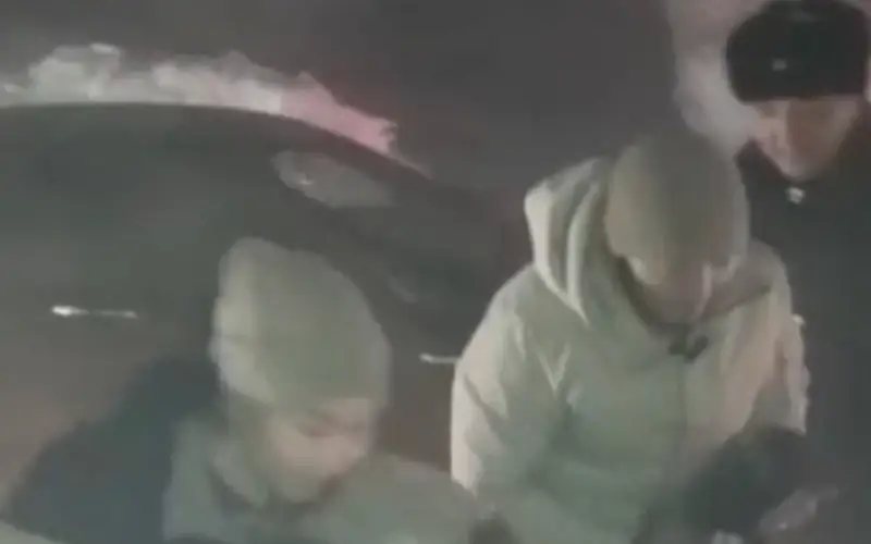 Замерзающую семью из Монголии спасли полицейские области Абай