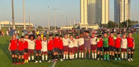 Золото на международном турнире завоевала юношеская команда казахстанских футболистов Золото на международном турнире завоевала юношеская команда казахстанских футболистов